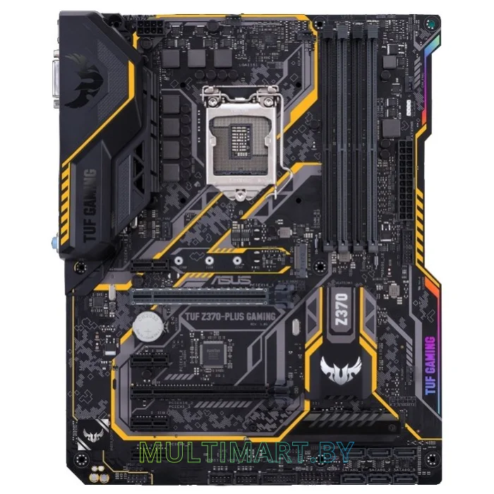 Материнская плата ASUS TUF Z370-PLUS Gaming